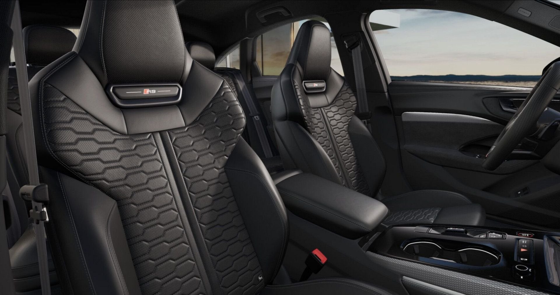 Audi RS5 A5 Limousine e-hybrid quattro SPORTPAKKET|MASSAGE|P, Automaat, 470 kW, Zwart, Verwarmde buitenspiegels