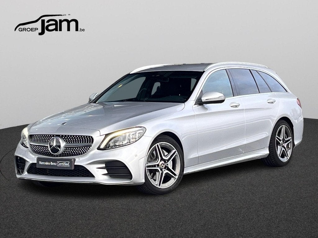 Mercedes-Benz C-Klasse Break 180 AMG, Auto's, Mercedes-Benz, Te koop, C-Klasse, Achteruitrijcamera, Android Auto, Apple Carplay