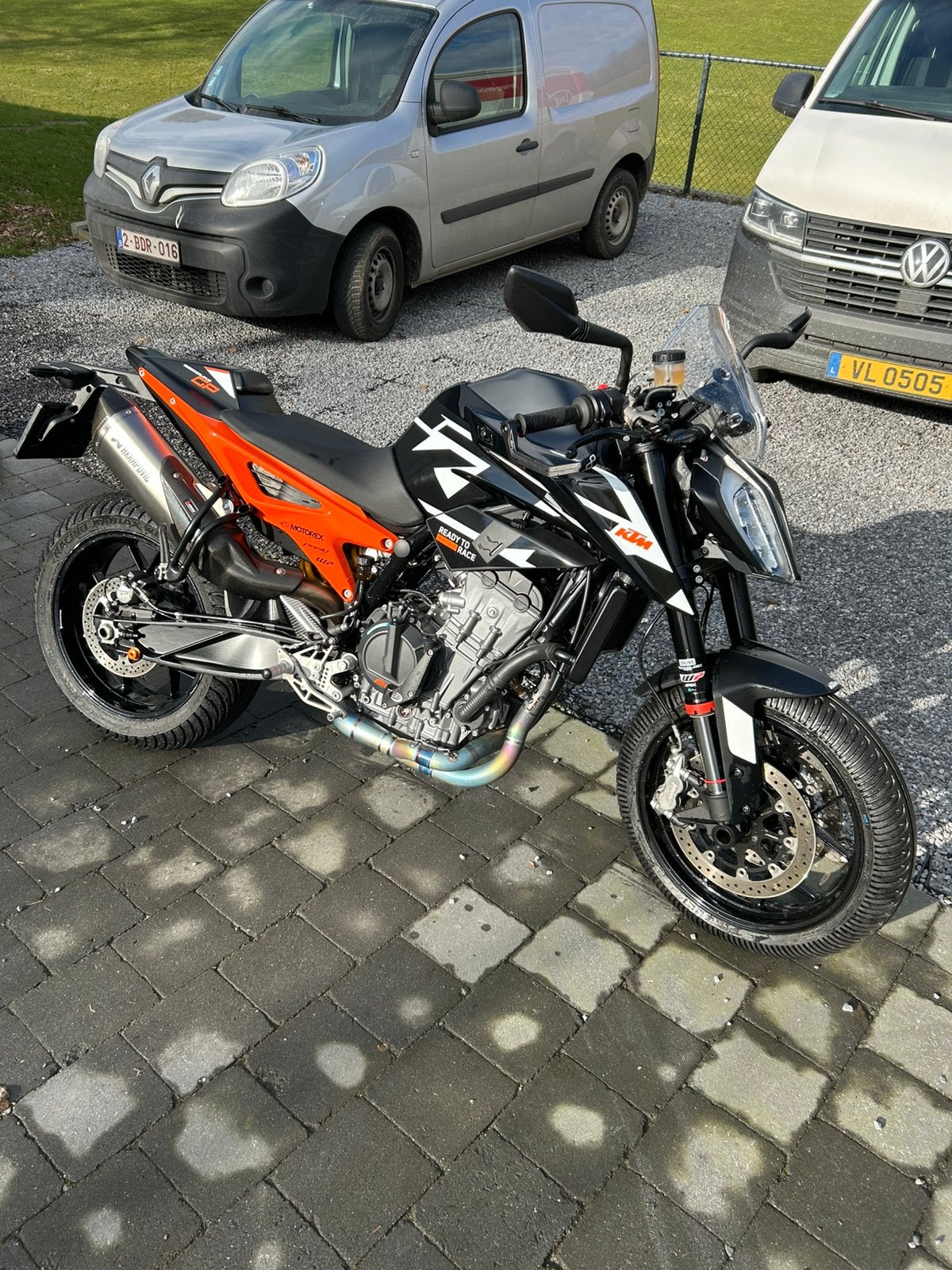 Ktm duke 890, Enlèvement, Neuf