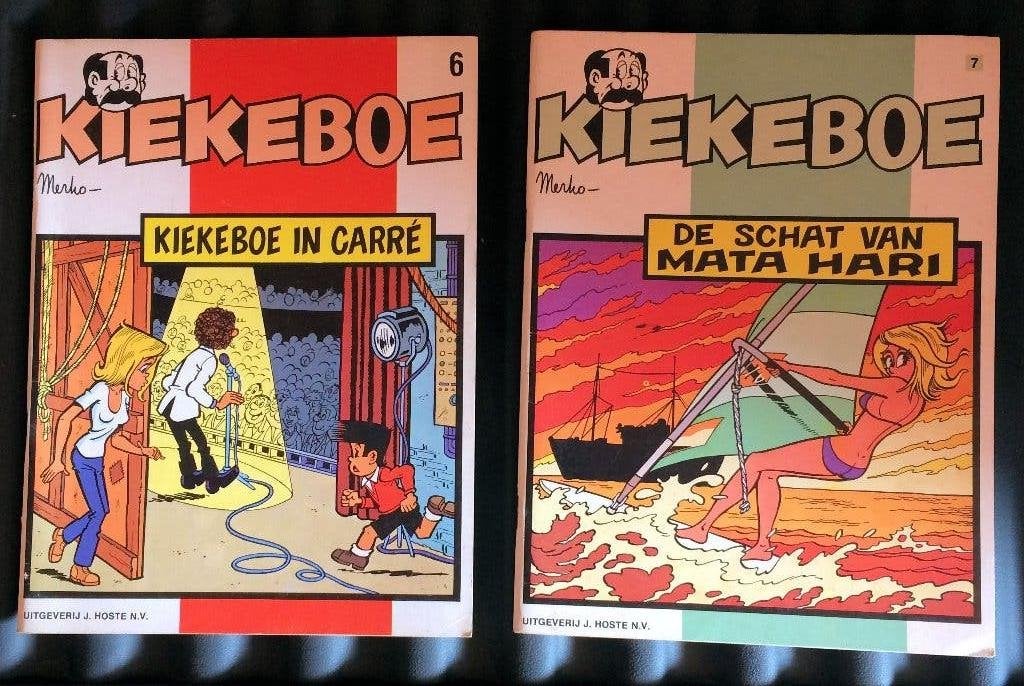 Klein lotje allerhande stripverhalen, Boeken, Meerdere stripboeken, Ophalen, Gelezen