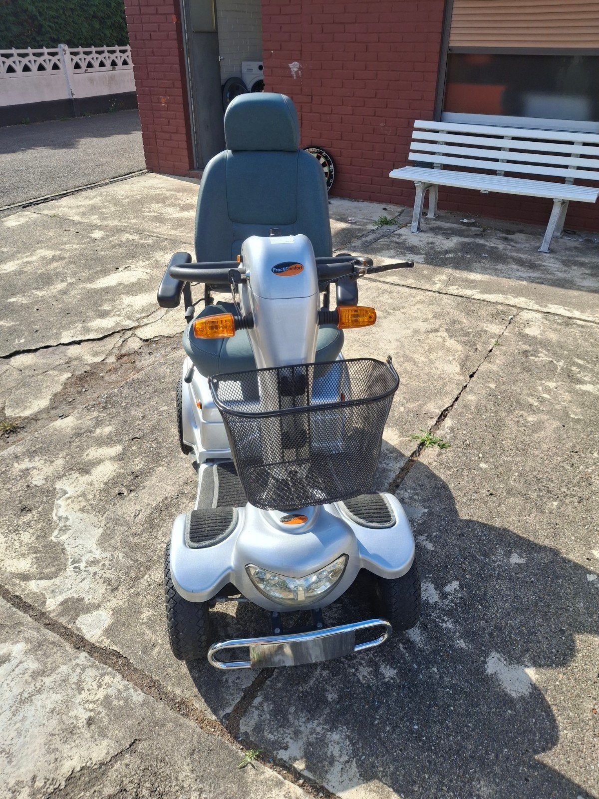Scootmobiel nieuwe batterijen! 380€, Divers, Enlèvement, Comme neuf, 16 à 25 km, 16 km/h ou plus