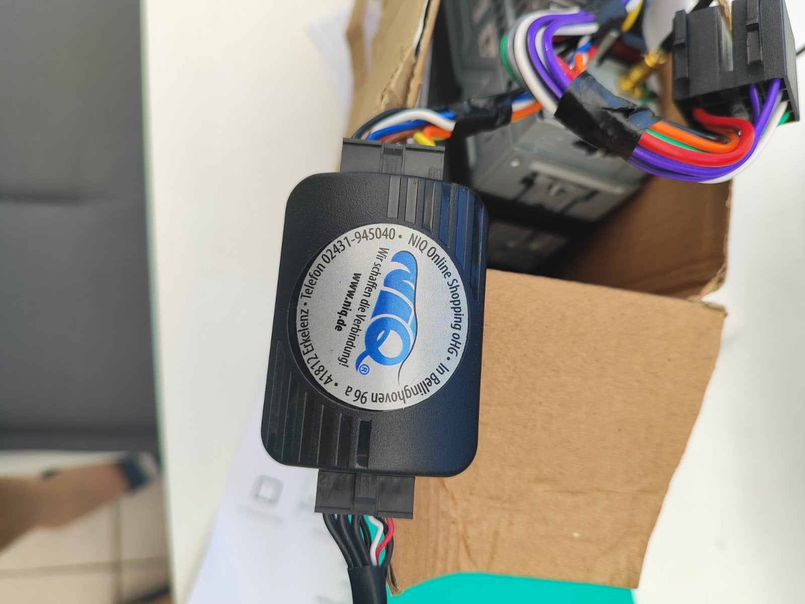 Stuurwielbediening adapter Peugeot / Citroën -> Pioneer (NIQ, Enlèvement, Utilisé, Citroën