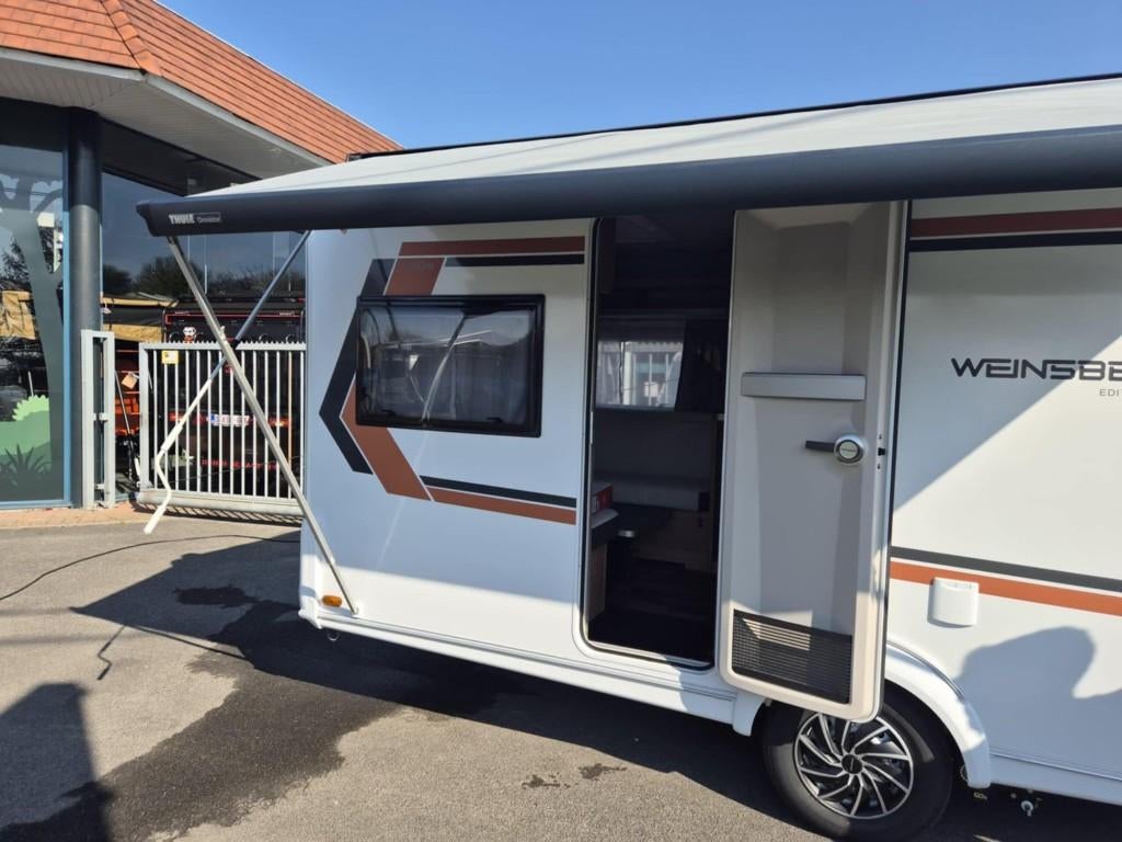Caravane weinsberg fu 450, 1an à vendre, Caravanes & Camping, Caravanes, Particulier, jusqu'à 4, 1000 - 1250 kg, Autres marques