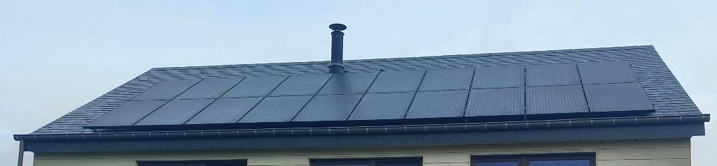 ONDULEUR ET PANNEAUX PHOTOVOLTAIQUE, Enlèvement, Utilisé, Système complet, 200 watts-crêtes ou plus