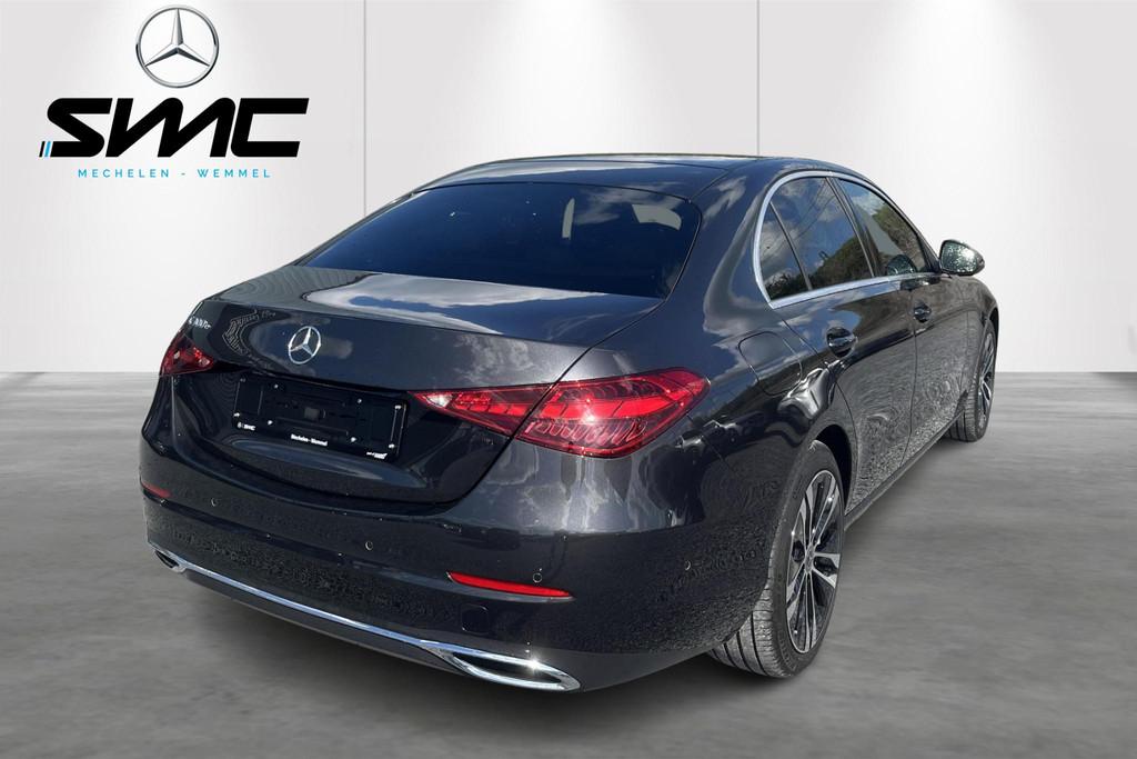 Mercedes-Benz C-klasse C 300 e Business Line, Auto's, Mercedes-Benz, Automaat, 4 deurs, Zwart, 4 cilinders