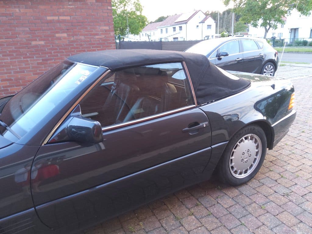 Mercedes 300sl-24 (R129), foto 4