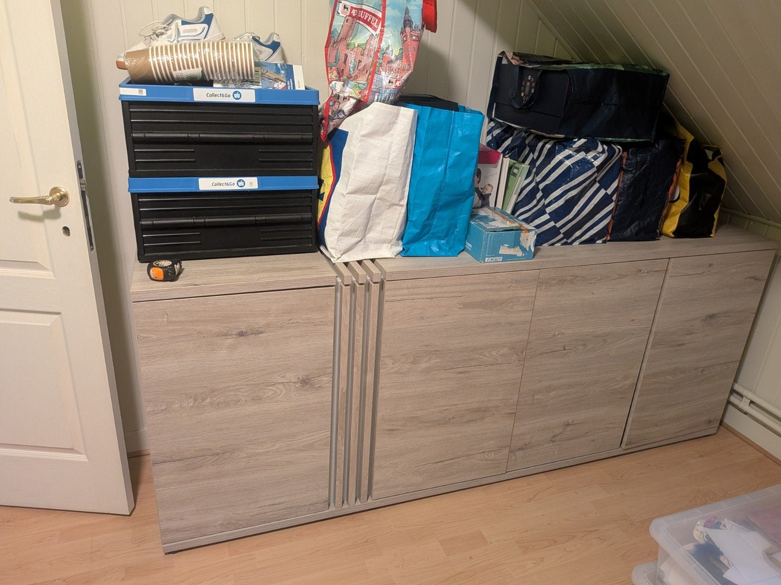 Te koop: Complete woonkamer set – dressoir, tv-meubel en kas, Huis en Inrichting, Ophalen