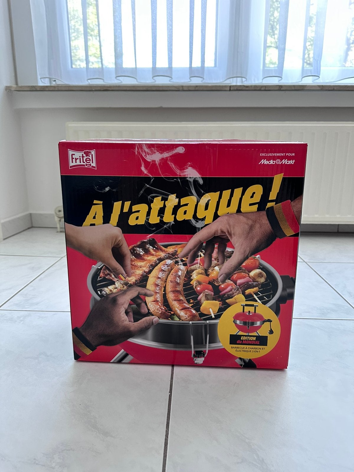 Nouveau barbecue de Media Markt. 2 ans garatie, Enlèvement ou Envoi, Neuf