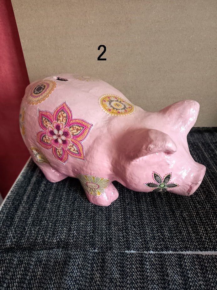 dieren gemaakt in papier maché vanaf 3€, Verzamelen, Ophalen
