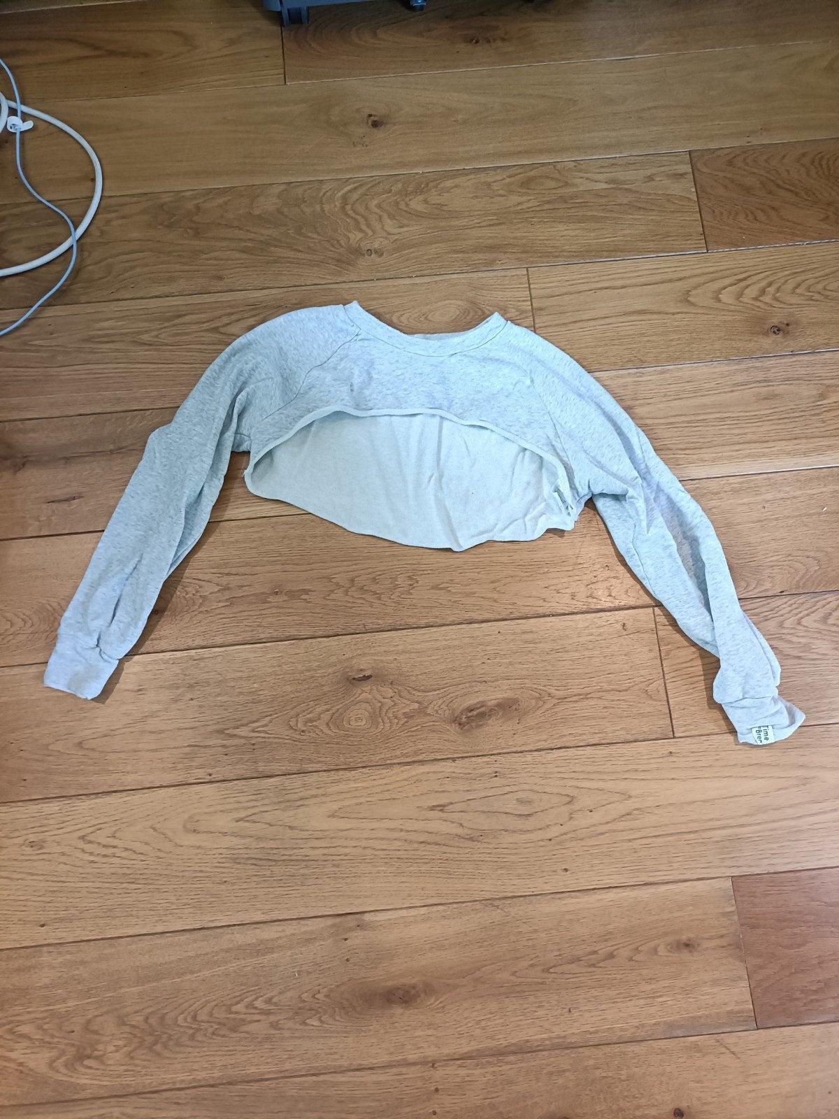 grijze trui, Kleding | Dames, Truien en Vesten, Maat 38/40 (M), Ophalen of Verzenden, Zo goed als nieuw, Grijs