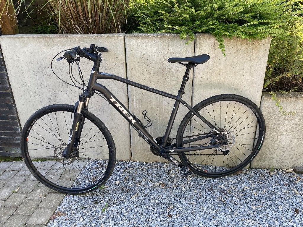 Trek Hybrode Sportfiets Dual Sport 4, Vélos & Vélomoteurs, Autres marques, 49 à 53 cm, Comme neuf, Enlèvement