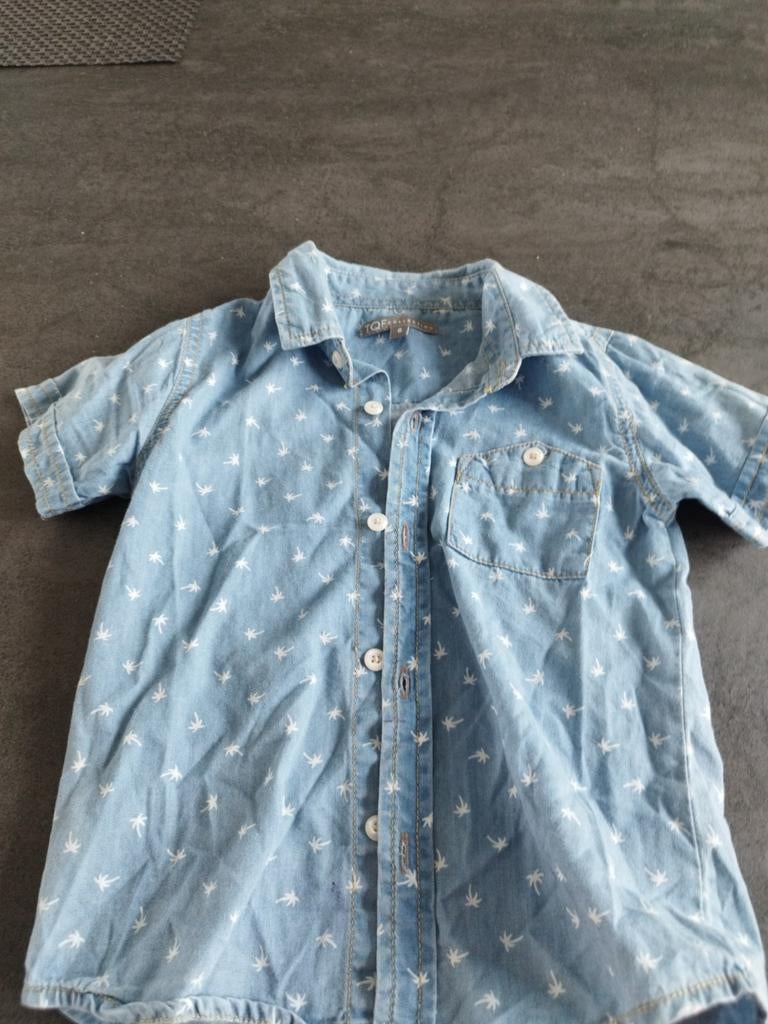 Chemise, Kinderen en Baby's, Kinderkleding | Maat 116, Ophalen