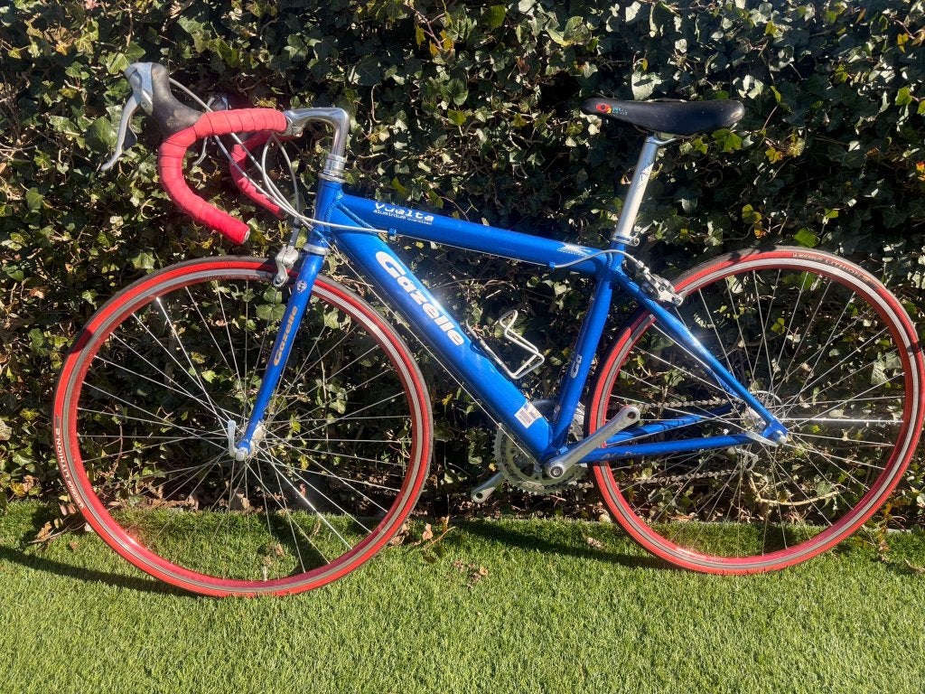 Gazelle Vuelta racefiets (167cm), Enlèvement, Aluminium, Femmes, Gazelle