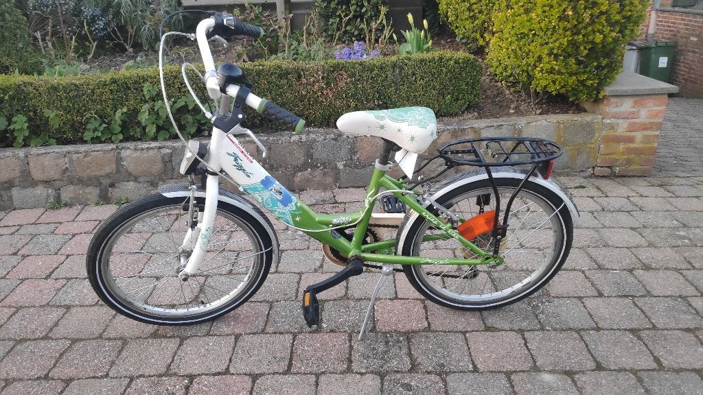 Vélo 20 pouces pour filles, Frein sur jante, 20 pouces, Enlèvement, Utilisé