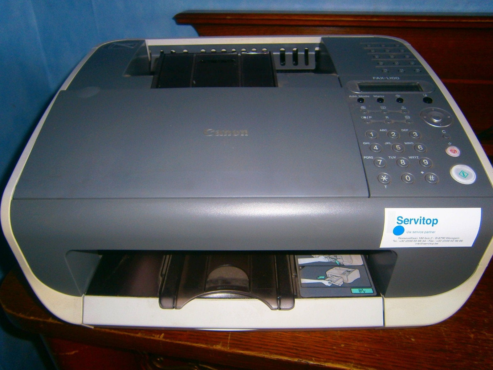 Imprimante/scanner Canon, Enlèvement, Imprimante