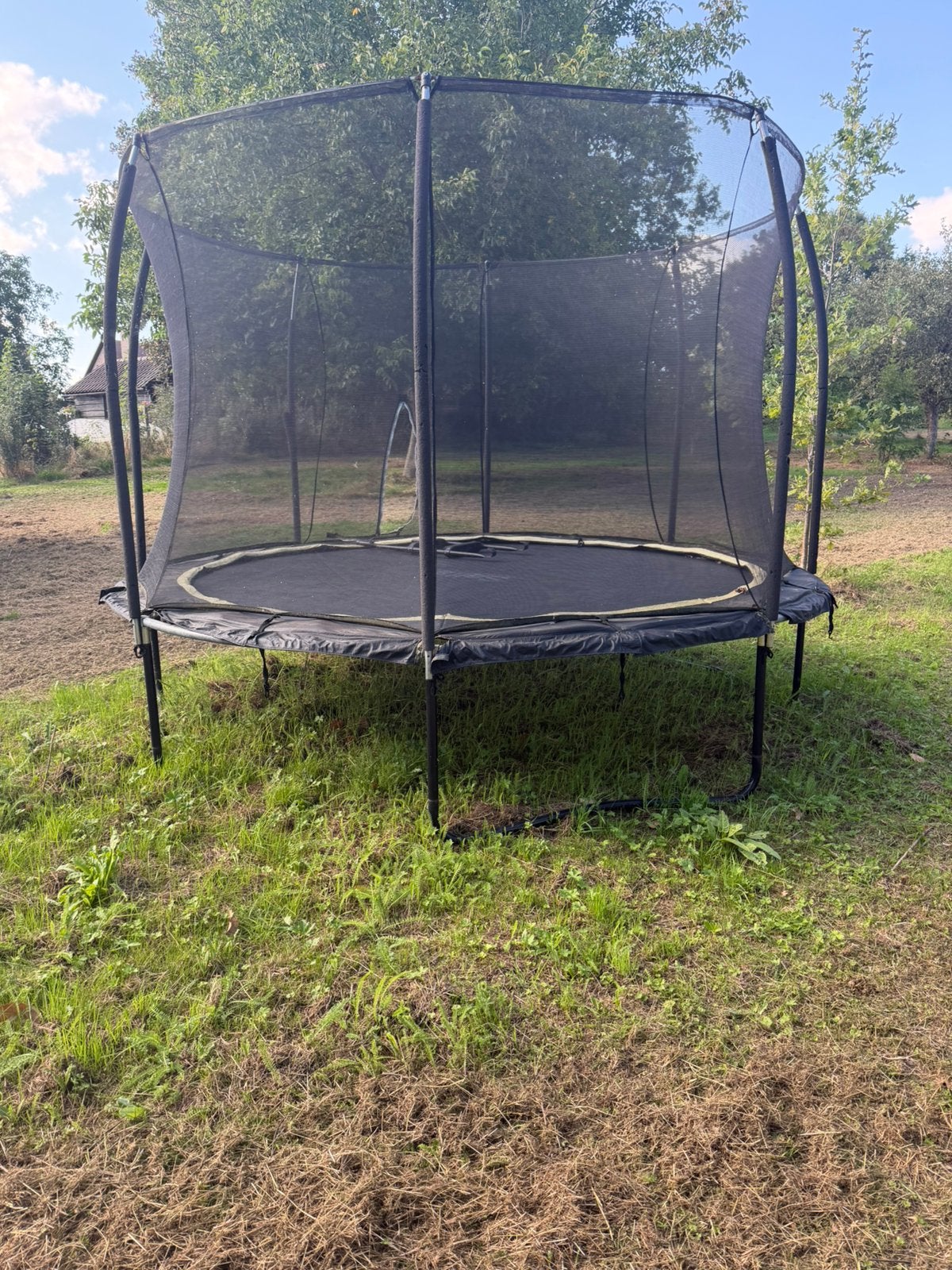 Trampoline Salta, Ophalen, Gebruikt