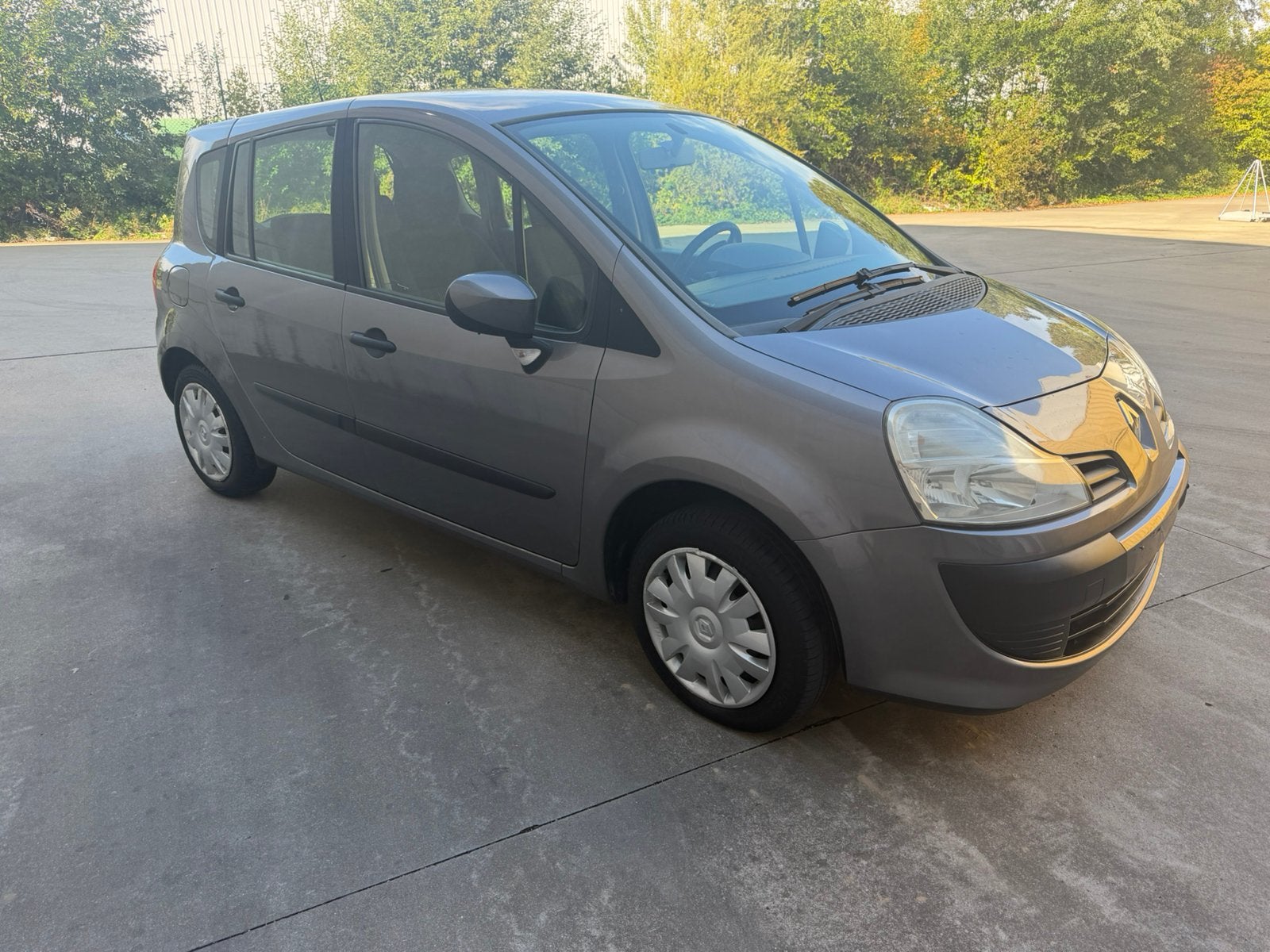 Renault Modus 1.2 Essence AC., Argent ou Gris, Achat, 5 portes, Particulier