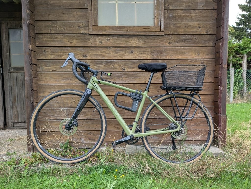 Gravelbike Crosshill 2.0 La Pierre, Vélos & Vélomoteurs, Vélos | Vélos de course, Autres marques, Aluminium, Comme neuf, Enlèvement