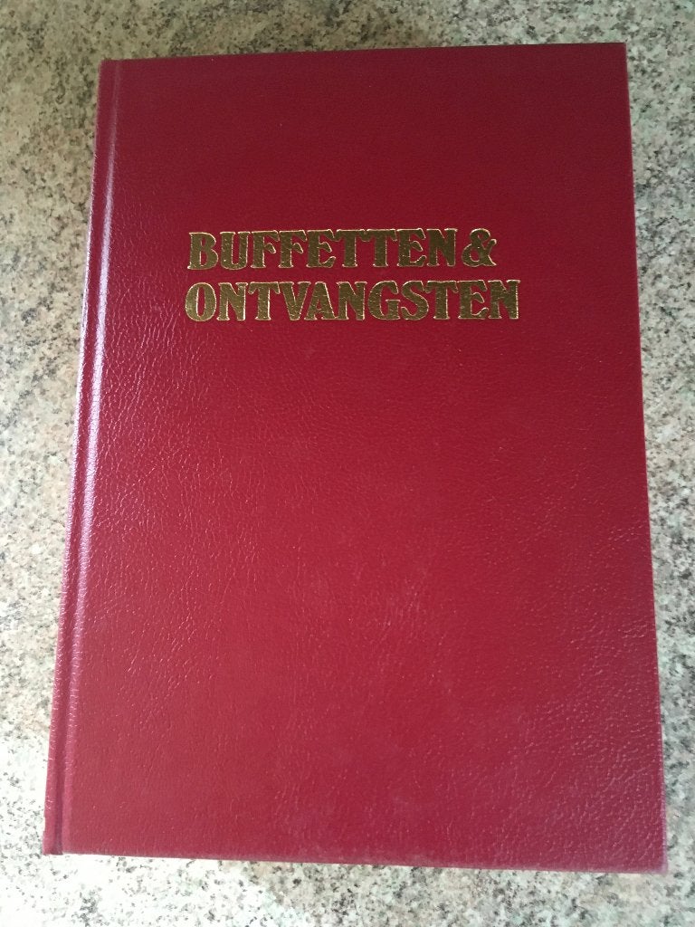 Buffetten en ontvangsten: boek, Boeken, Kookboeken, Ophalen of Verzenden, Zo goed als nieuw