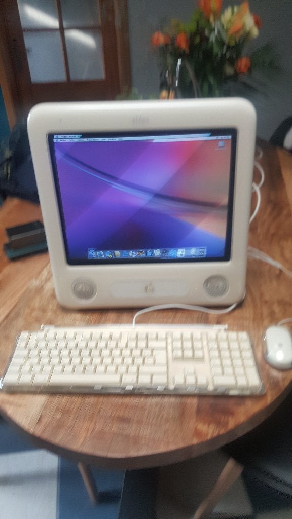 Apple Emac vintage, Computers en Software, Ophalen, Apple