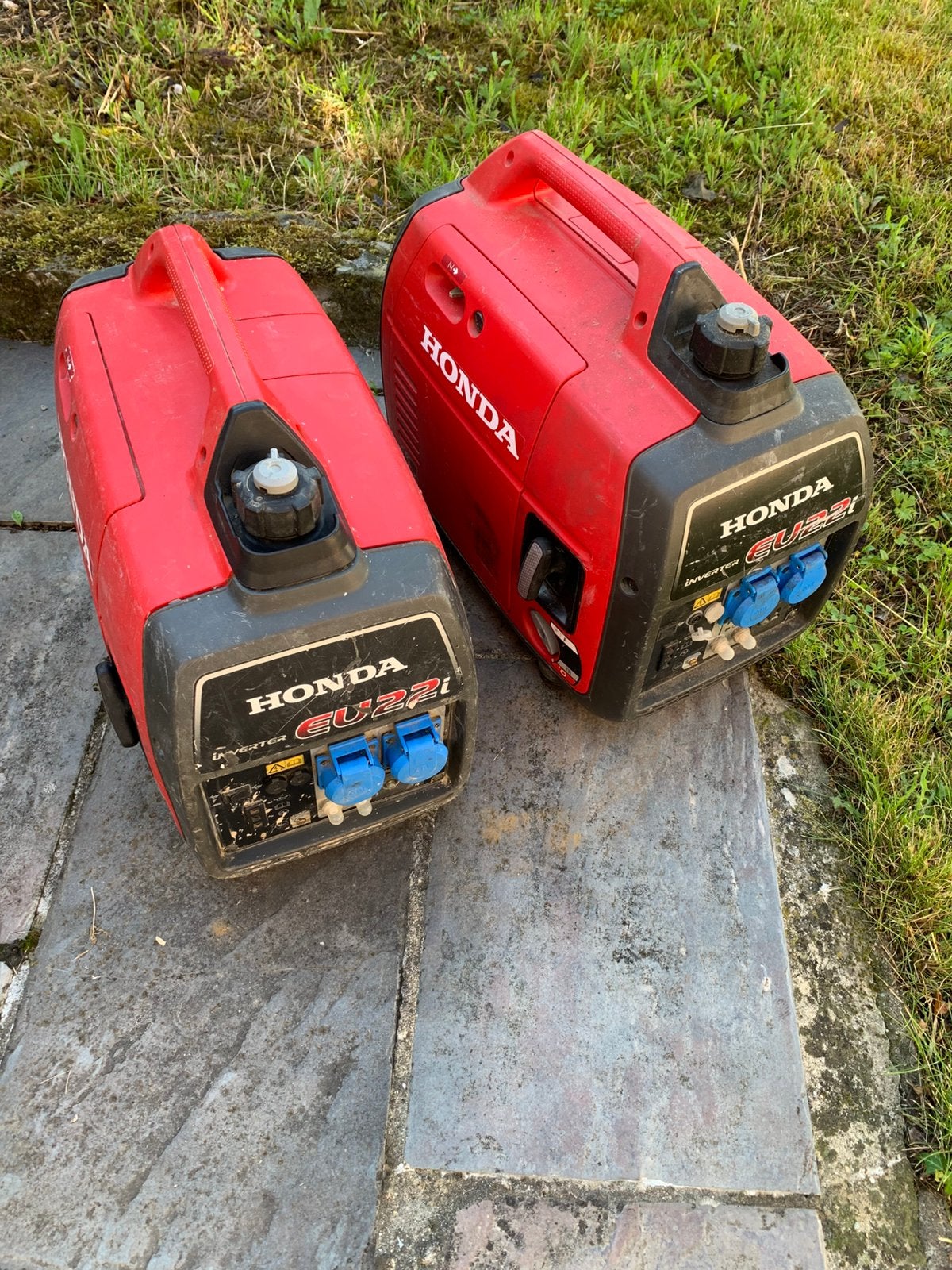 2 x Honda EU 22.i, Enlèvement, Utilisé