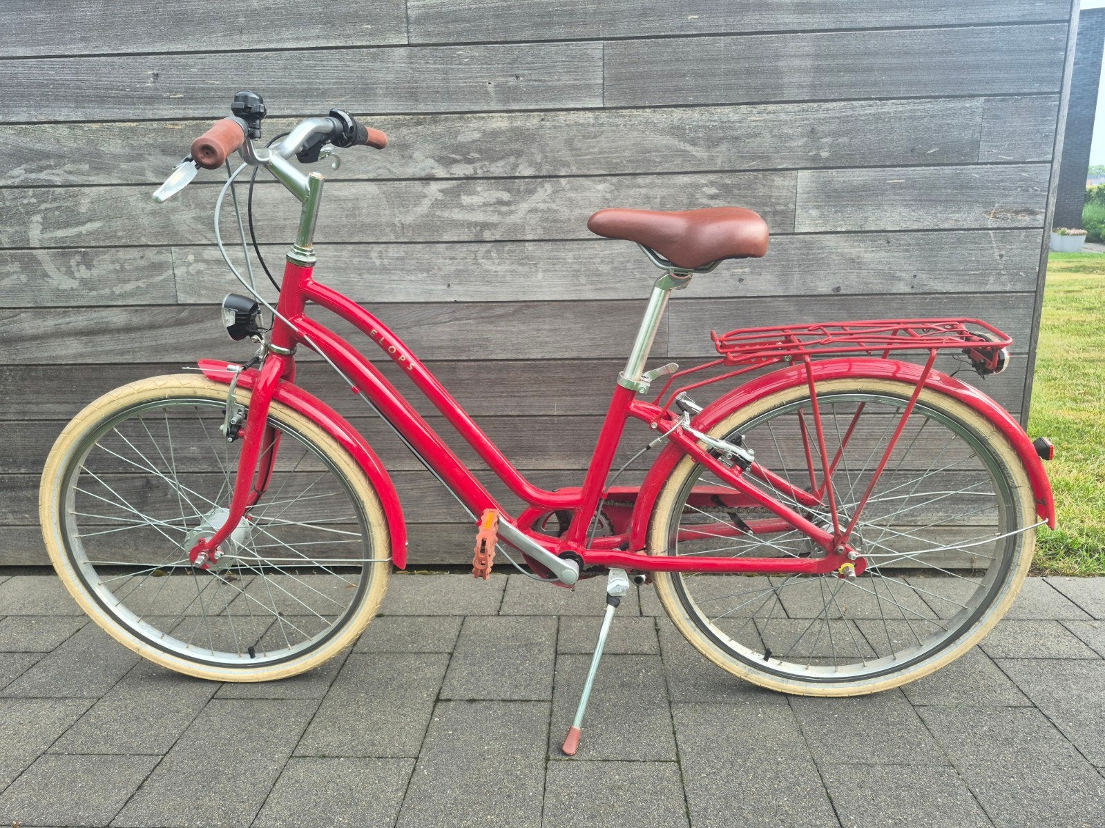 Kinderfiets 24 inch, Vélos & Vélomoteurs, Vélos | Vélos pour enfant, Enlèvement, Utilisé, 20 pouces ou plus, Elops ( Decathlon )