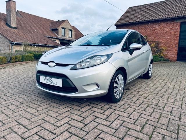 Ford Fiesta 1.25 Benzine * Garantie * Airco *, Auto's, Voorwielaandrijving, Euro 5, Stof, 4 cilinders