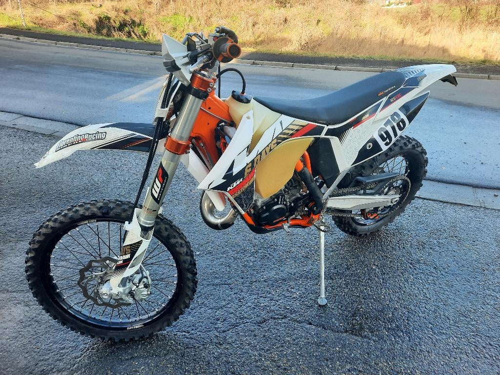 Ktm 125 exc six days, Motoren, Motoren | KTM, Particulier, 125 cc, Enduro, 11 kW of minder
