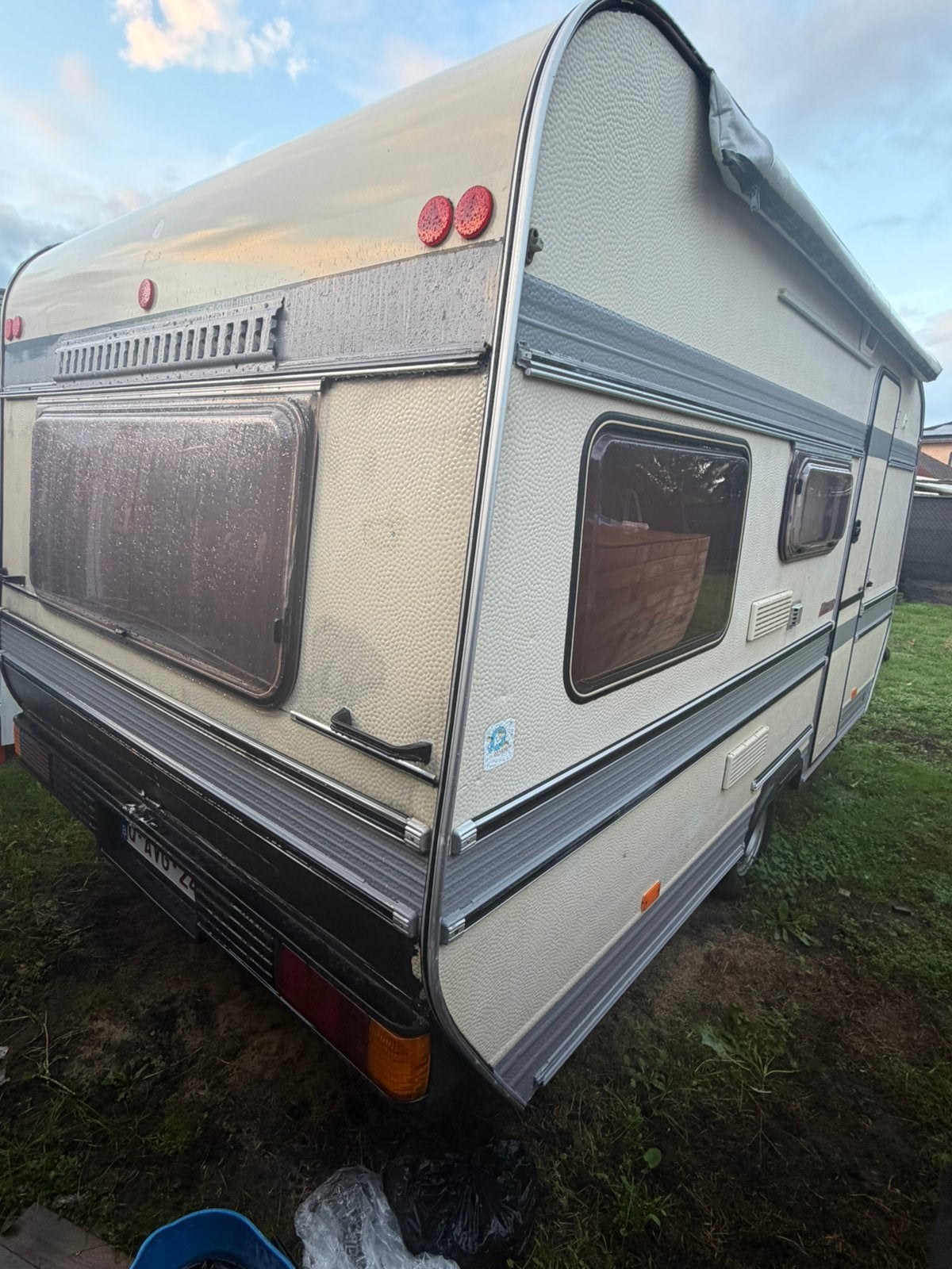 Caravan 850kg, Particulier