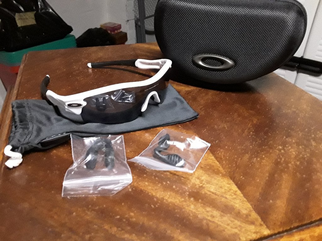Oakley radar path, Ophalen, Zo goed als nieuw, Heren