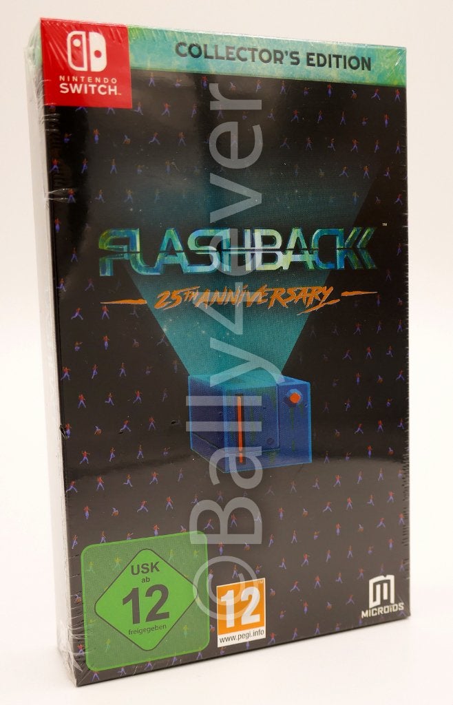 Flashback 25th Anniversary Collector’s Edition Switch, Avontuur en Actie, 1 speler, Nieuw, Ophalen of Verzenden