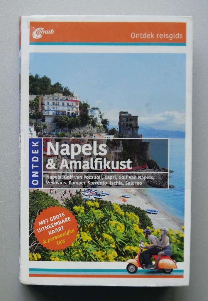 ANW reisgids - Napels & Amalfikust, Livres, Guides touristiques, Enlèvement ou Envoi, Neuf, Guide ou Livre de voyage, Vendu en Flandre, pas en Wallonnie