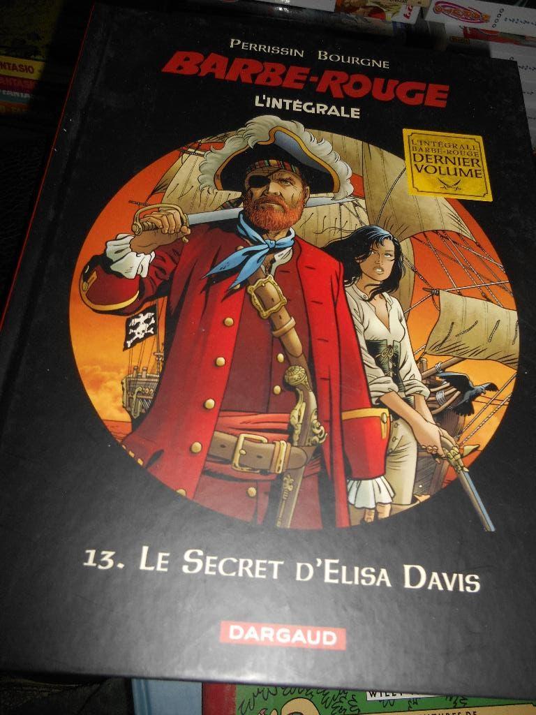 Barbe-Rouge intégrale 13 eo, Livres, BD, Enlèvement ou Envoi