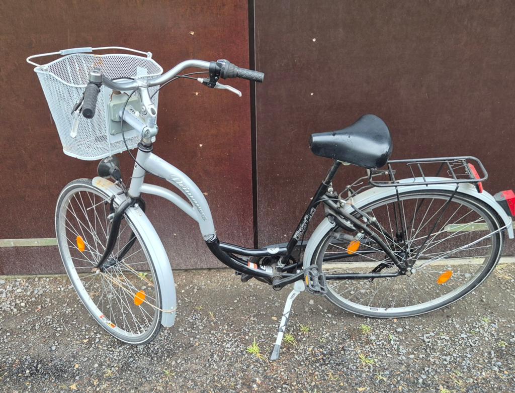 Zeer mooie damesfiets met lage instap, Fietsen en Brommers, Ophalen