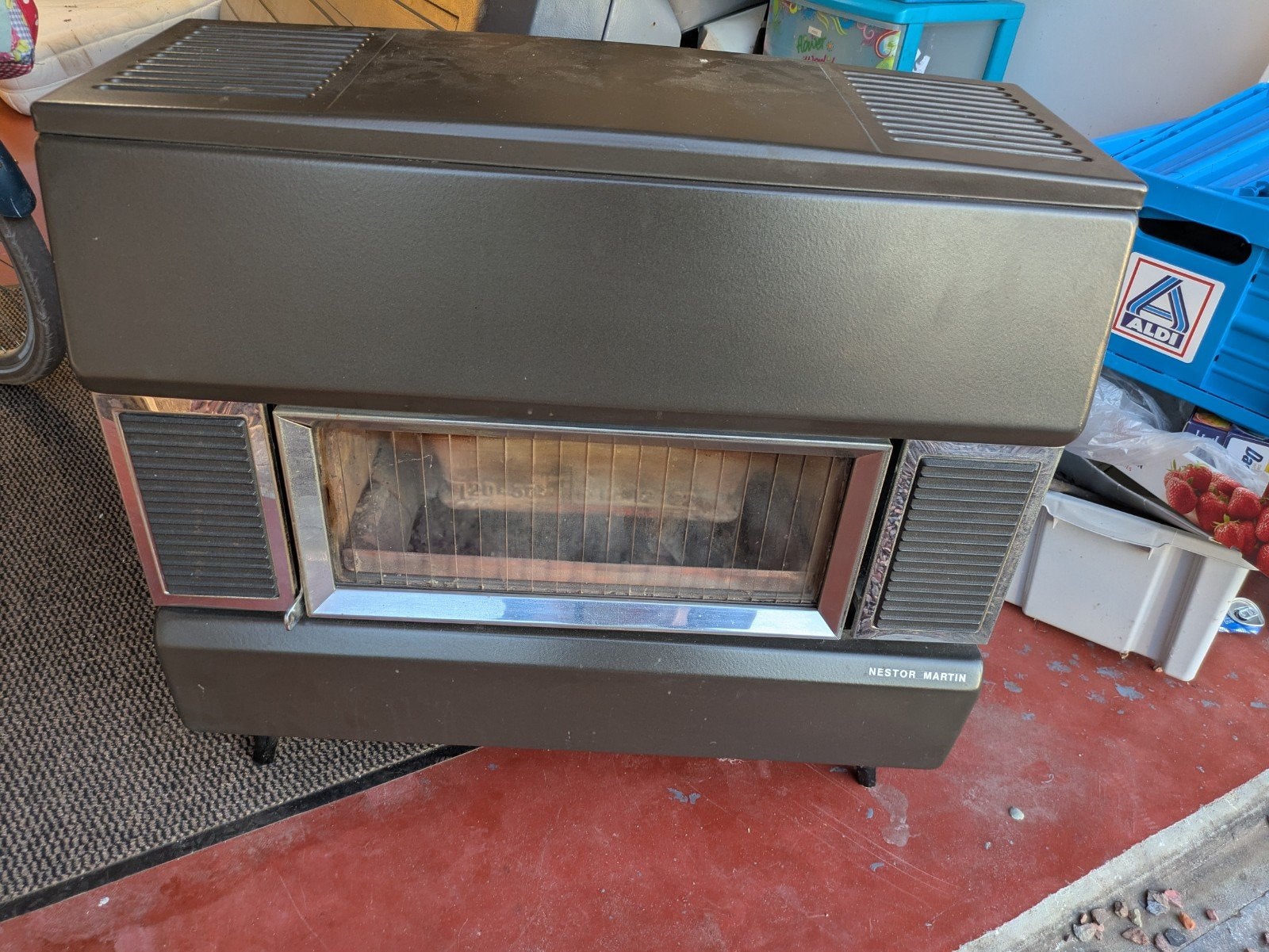 Te koop kachel, Huis en Inrichting, Kachels, Hout, Ophalen