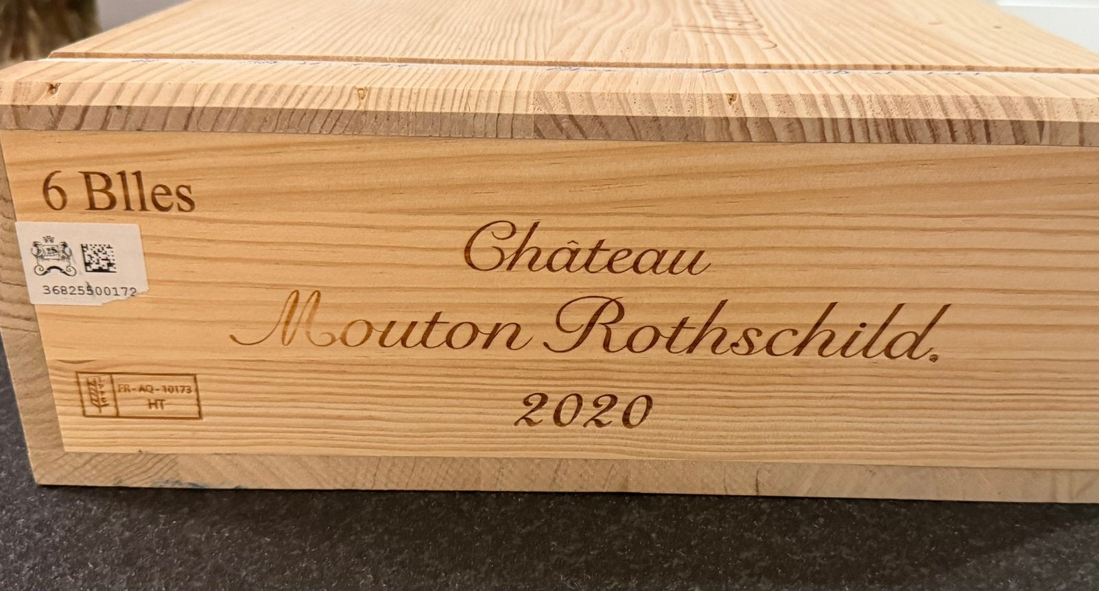 Château Mouton Rothschild. 2020, Verzamelen, Wijnen, Ophalen, Frankrijk, Nieuw, Rode wijn