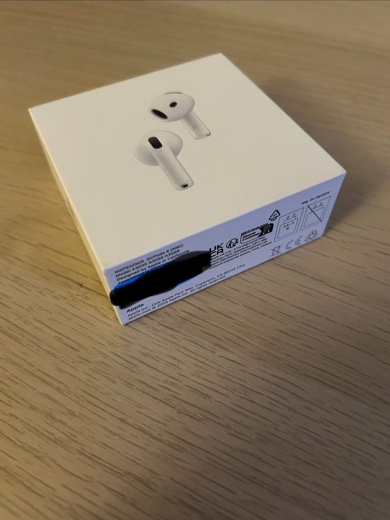 Airpods 4 avec anc, Ophalen of Verzenden