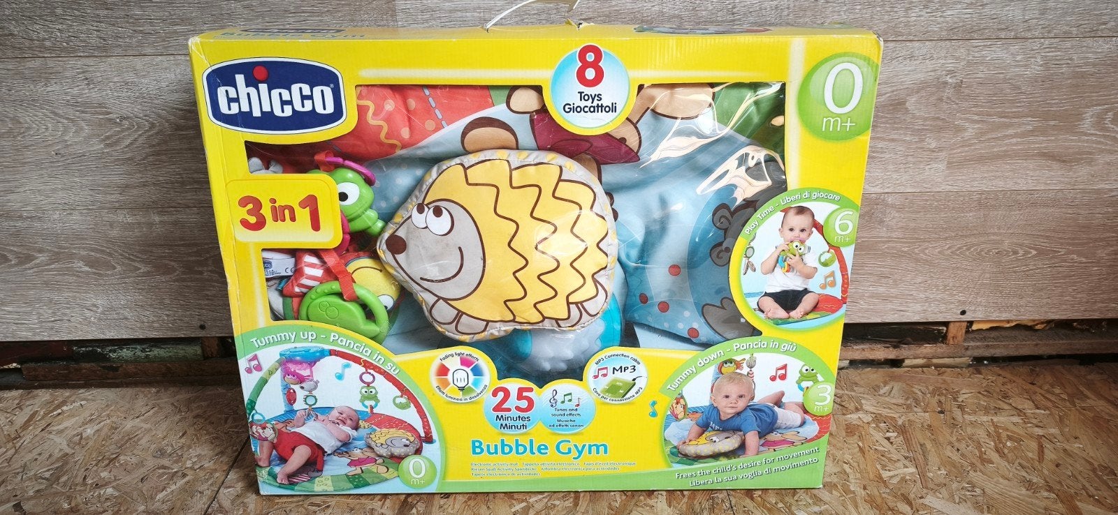 Tapis d'activités Chicco, Enfants & Bébés, Enlèvement ou Envoi, Neuf