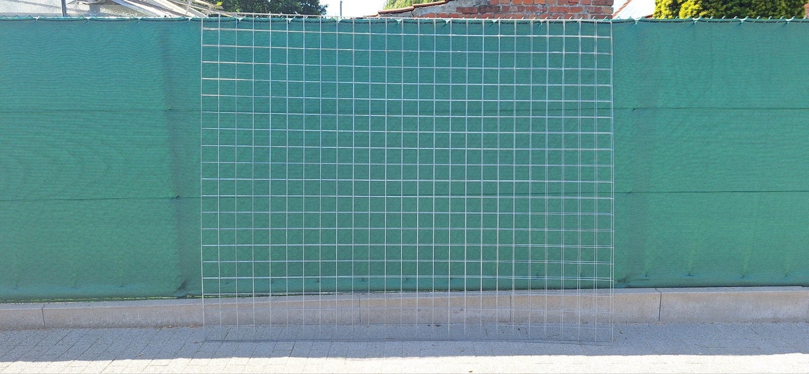 ijzeren netten 2m x 2m, Ophalen, Draad