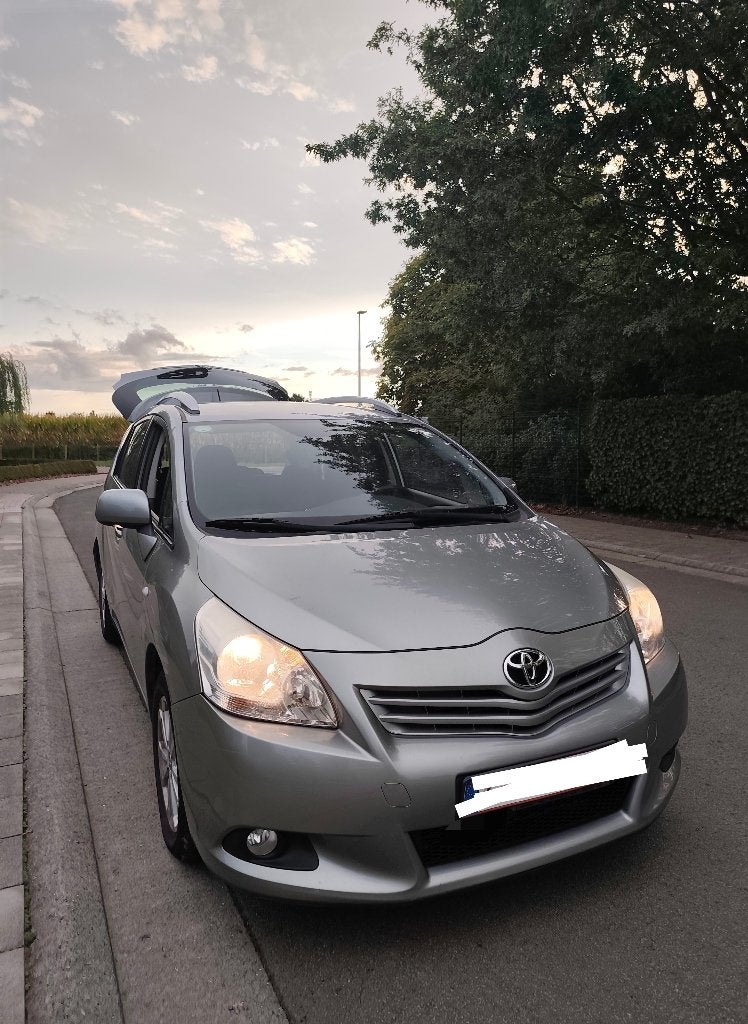 Toyota Verso 2.0 Diesel -7 zitplaatsen, Auto's, Voorwielaandrijving, Monovolume, 93 kW, 4 cilinders