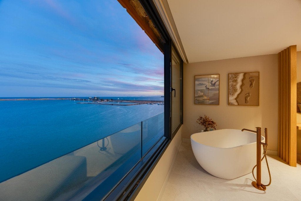 Appartement en première ligne/ vue sur la mer/Torrevieja, 110 m², Torrevieja, 2 pièces, Appartement