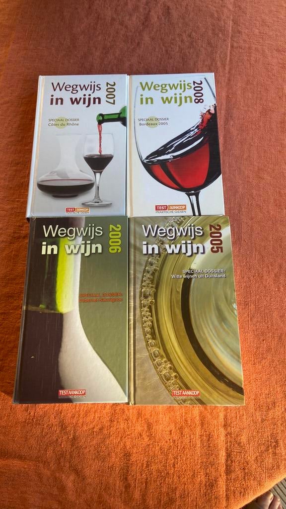 2008,2006,2005,2007, Boeken, Verzenden