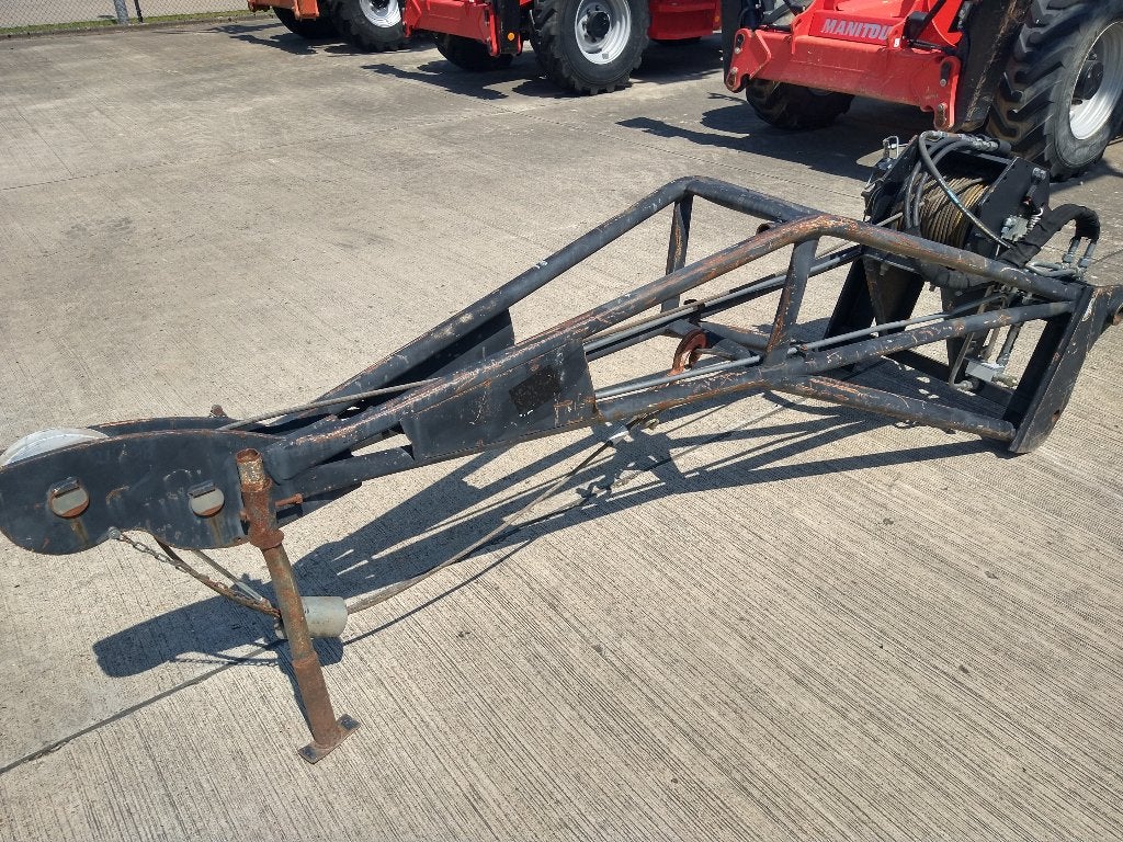 Manitou PT 1500 Winch (CF562), Bricolage & Construction, Treuils et Palans, Utilisé, Enlèvement