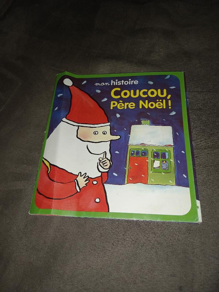 Livre coucou le père Noël, Enlèvement ou Envoi