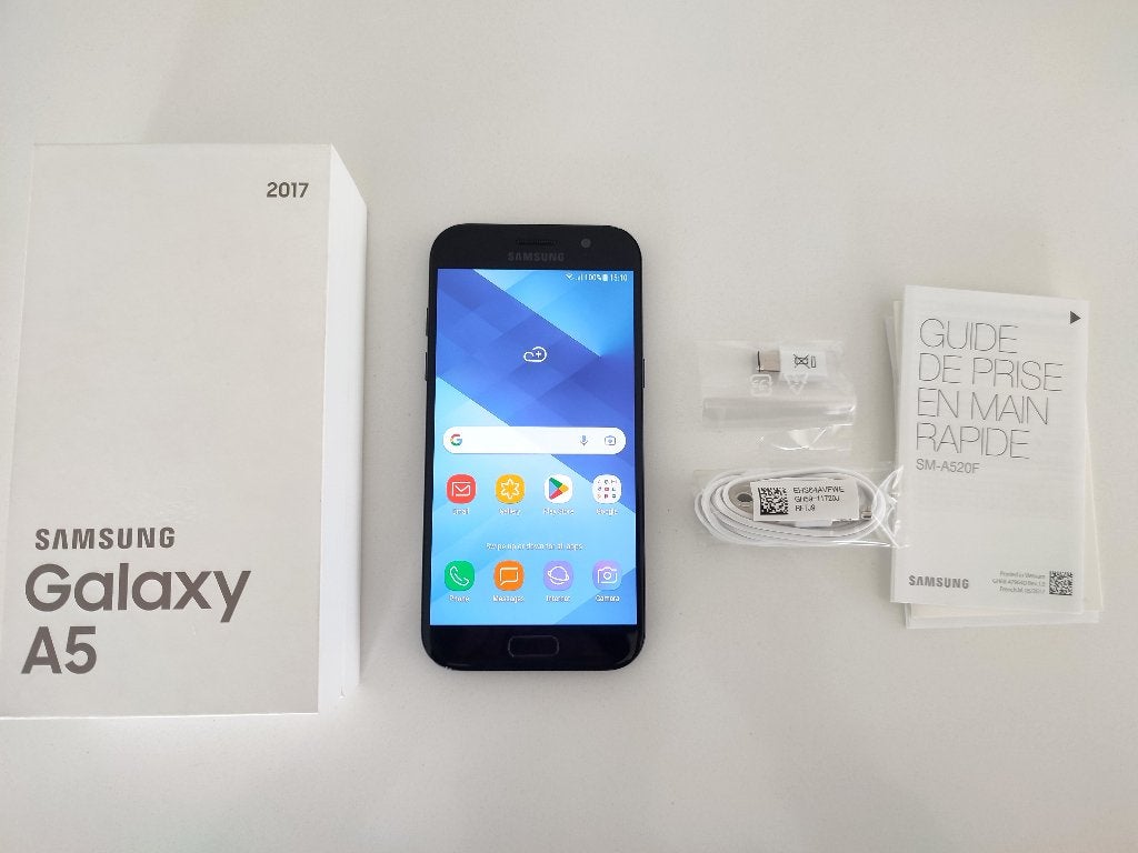 Samsung A5 batterij te vervangen, Telecommunicatie, Mobiele telefoons | Samsung, 32 GB, Ophalen of Verzenden, Zo goed als nieuw