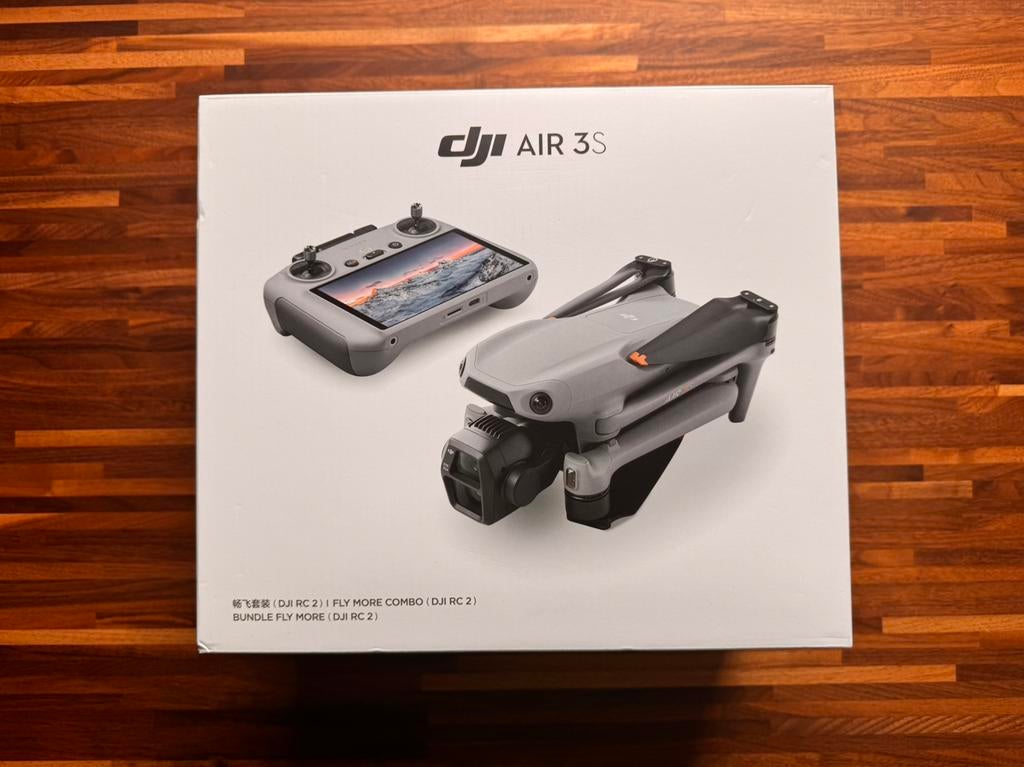 DJI AIR 3S (Fly More combo), TV, Hi-fi & Vidéo, Drones, Enlèvement, DJI