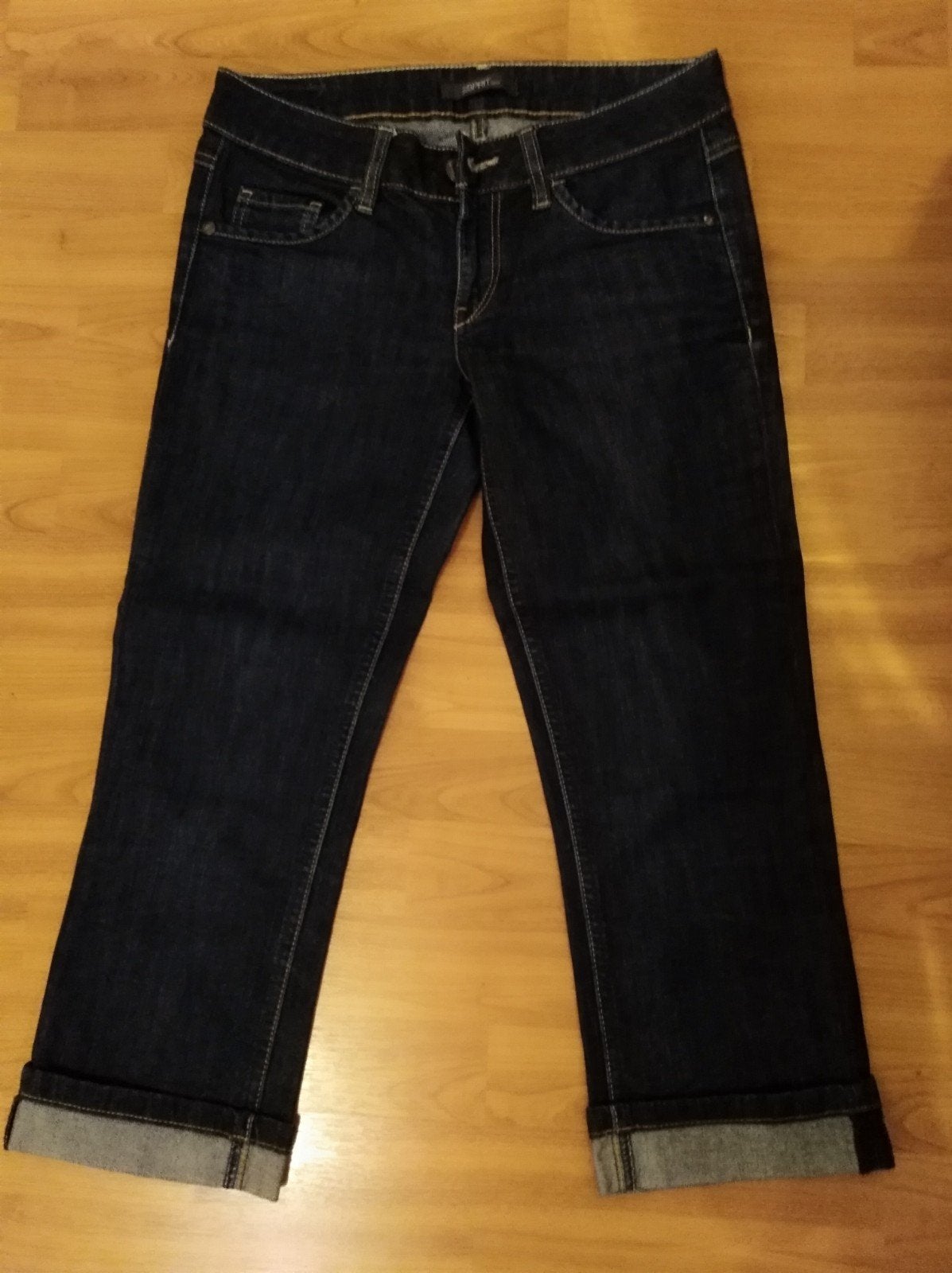 3/4 jeans Esprit mt 36, Kleding | Dames, Blauw, Ophalen of Verzenden, Zo goed als nieuw, Driekwart