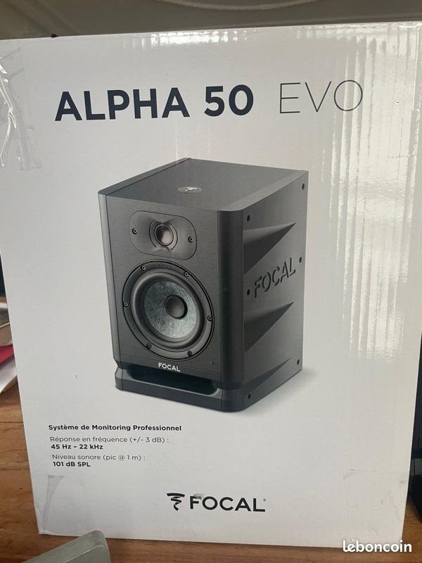 Focal Alpha 50 (x2), Enlèvement, Comme neuf