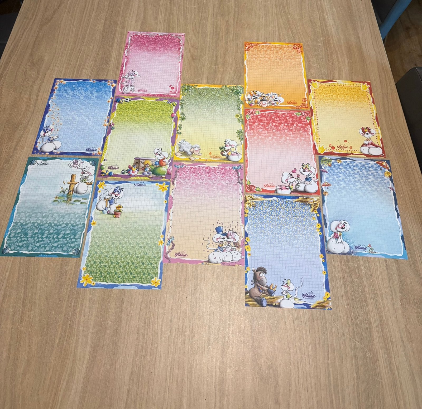 Diddl A5 Magic - 3D - set complet, Enlèvement ou Envoi, Diddl, Comme neuf