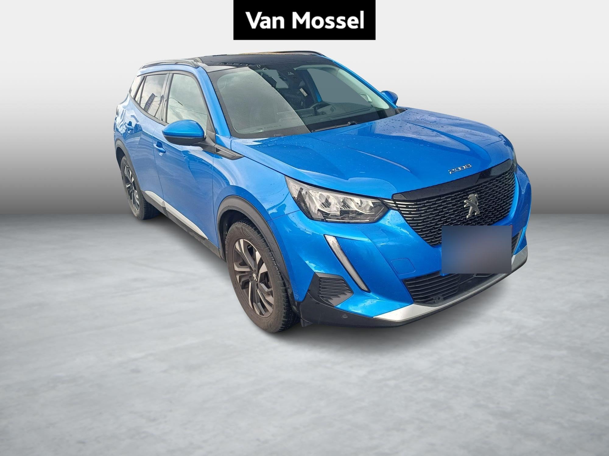 Peugeot 2008 1.2 Puretech 96kW S&S Allure Pack, Autos, Entreprise, 5 portes, 5 places, Tissu